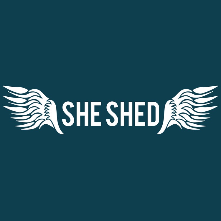 She shed