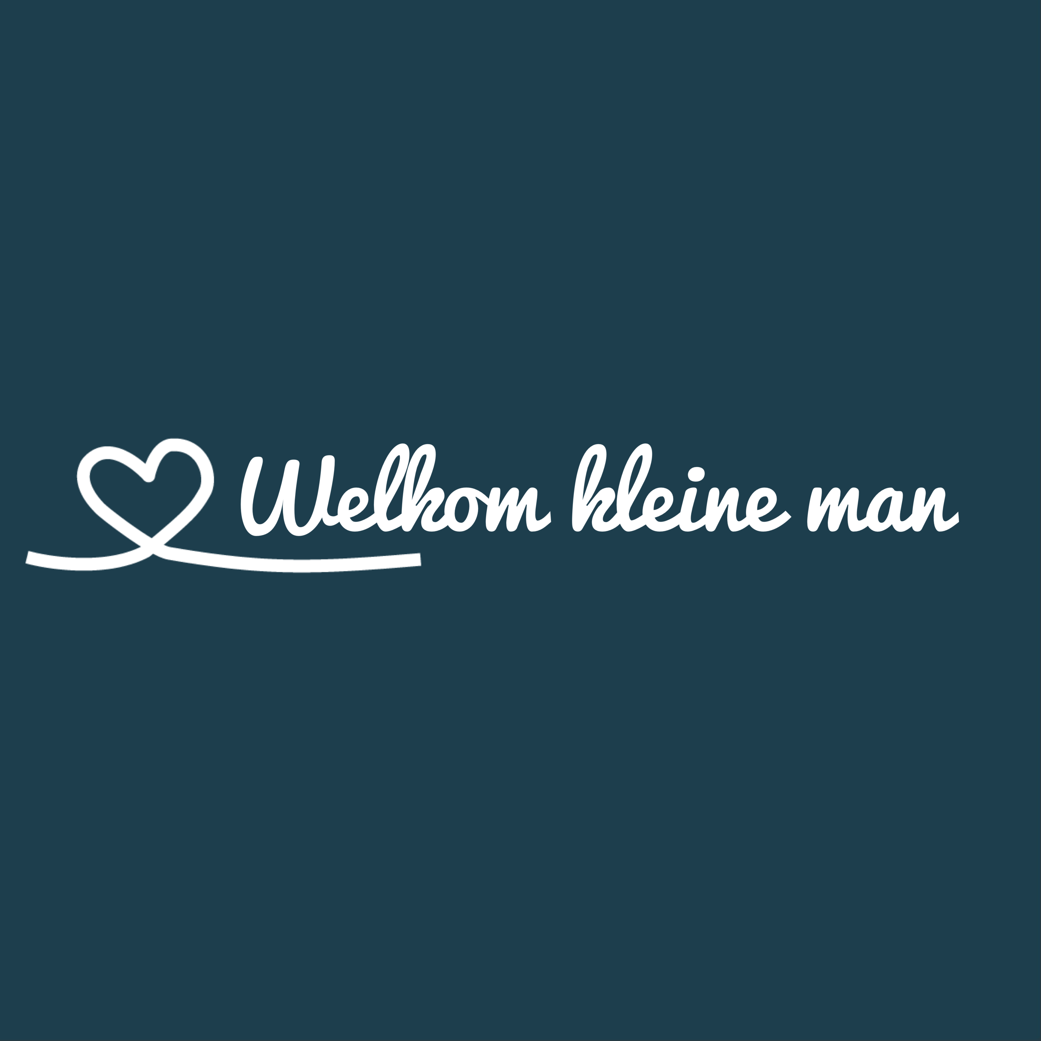 Welkom kleine man